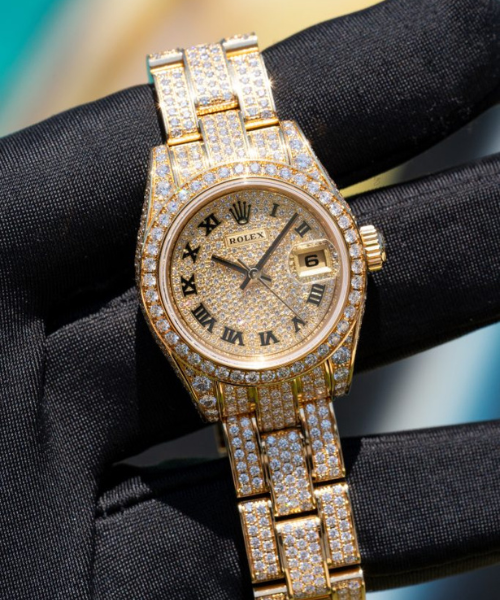 rolex watch price